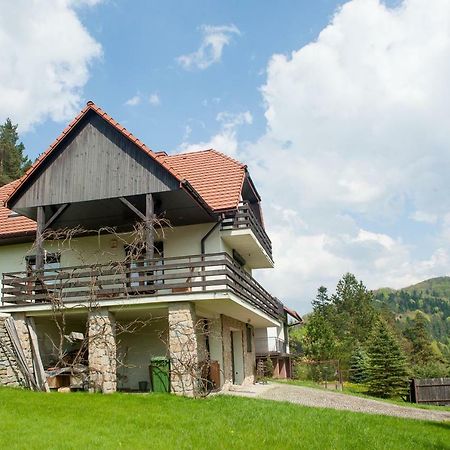 Klimkówka 96 - Dom w górach nad jeziorem Exterior foto