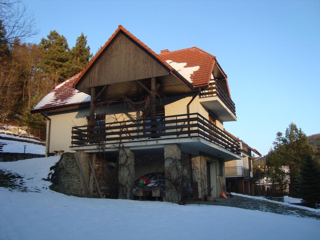 Klimkówka 96 - Dom w górach nad jeziorem Exterior foto