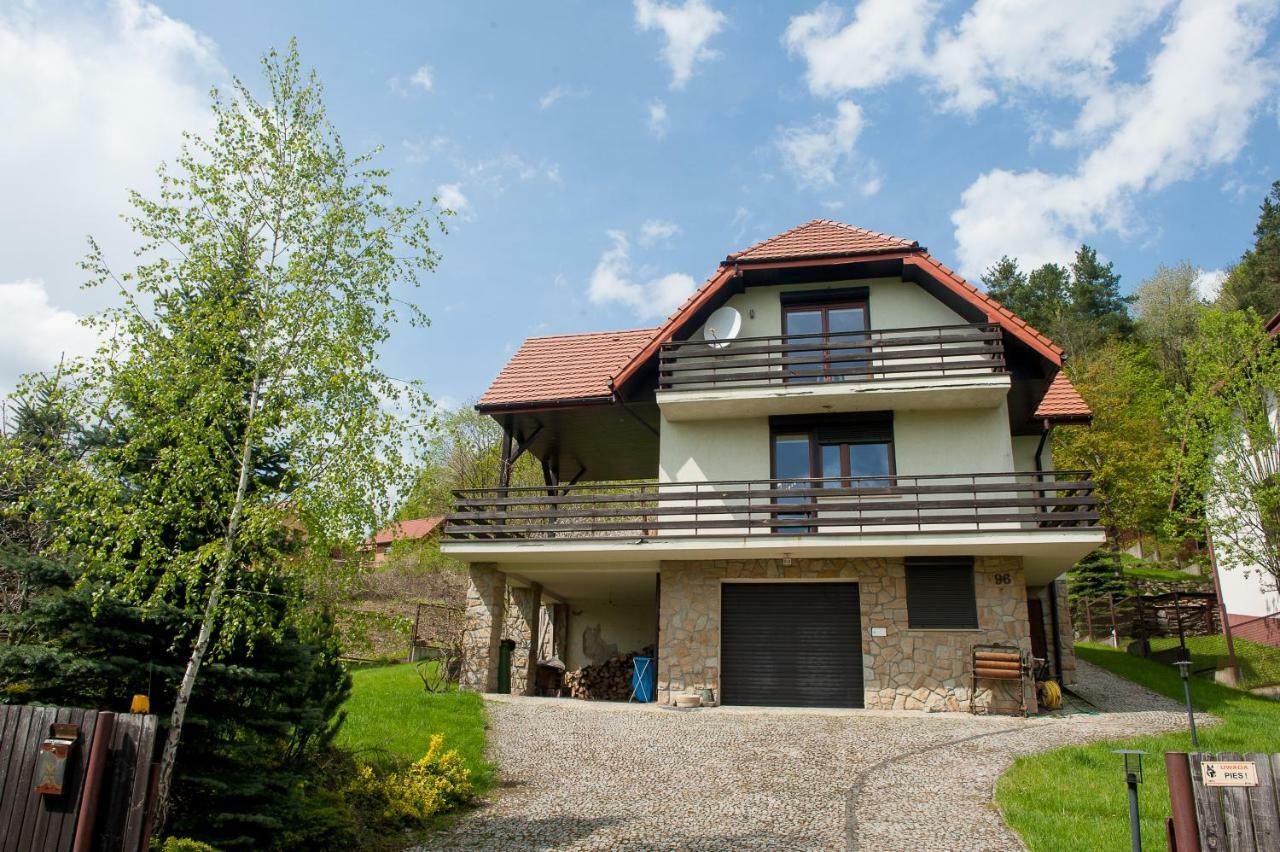 Klimkówka 96 - Dom w górach nad jeziorem Exterior foto